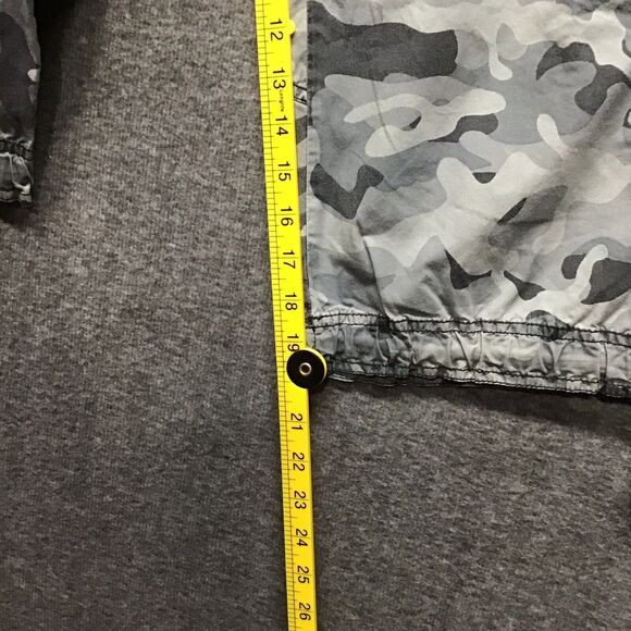 VTG Nike Sportswear Womens Med Capri Camo Cargo Pants Camouflage Cotton Y2K - Picture 14 of 14